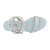 Journee Collection Womens Emerynn Heeled Sandals