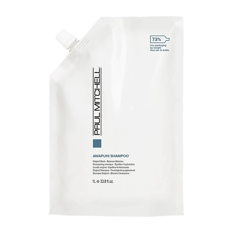 Paul Mitchell Awapuhi Liter Pouch Shampoo 33.8 oz.