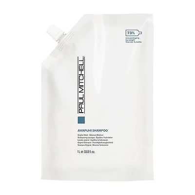 Paul Mitchell Awapuhi Liter Pouch Shampoo 33.8 oz.