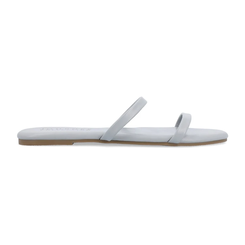 Journee Collection Womens Adyrae Flat Sandals