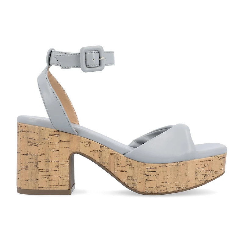 Journee Collection Womens Eianna Heeled Sandals