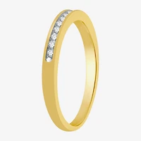 I Said Yes (H-I / I1) Womens 3/8 CT. T.W. Lab Grown White Diamond Sterling Silver Round Side Stone Halo Bridal Set