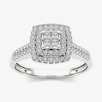 1/2 CT.T.W. Natural Diamond 14K  Gold Engagement Ring