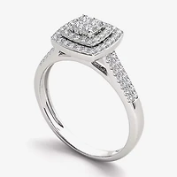 1/2 CT.T.W. Natural Diamond 14K  Gold Engagement Ring