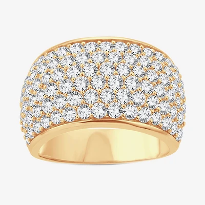 (H-I / I1) 3 CT. T.W. Lab Grown White Diamond 10K Gold Anniversary Band