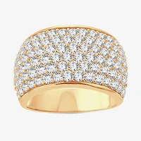 (H-I / I1) 3 CT. T.W. Lab Grown White Diamond 10K Gold Anniversary Band