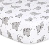 The Peanutshell 8-pc. Crib Sheet