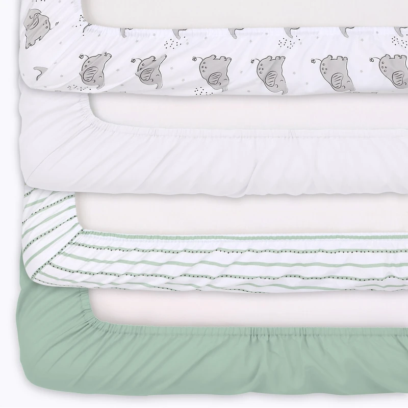 The Peanutshell 8-pc. Crib Sheet
