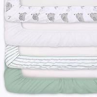 The Peanutshell 8-pc. Crib Sheet