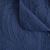 Linery Pinsonic Medallion 3-pc. Reversible Quilt Set