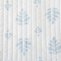 Linery Intricate French Floral Reversible Quilt Set
