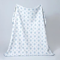 Linery Intricate French Floral Reversible Quilt Set