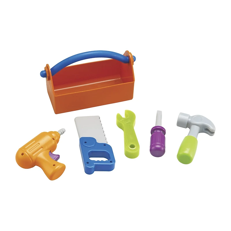 Learning Resources New Sproutsã‚® Fix It! 6-pc. Toy Tool