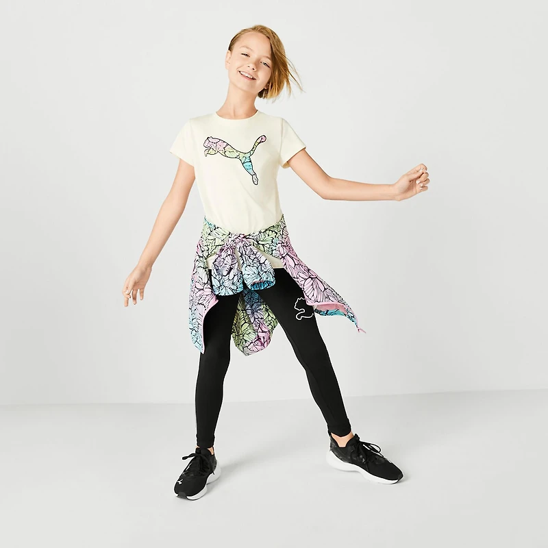 PUMA Big Kid Girls 20" Active Full Length Leggings