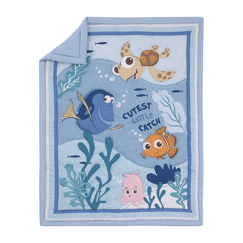 Disney Collection 3-pc. Finding Nemo Crib Bedding Set