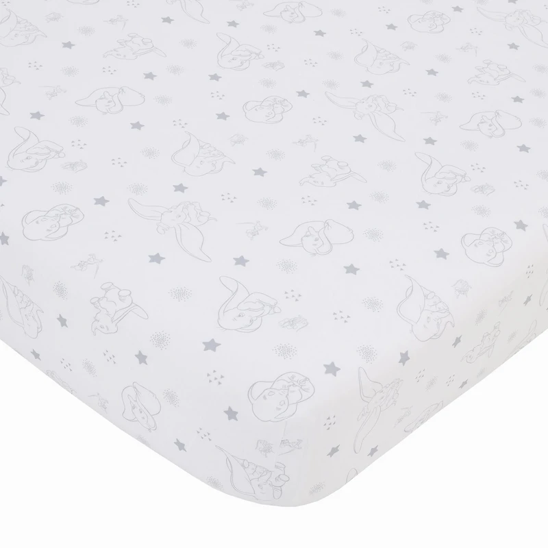 Disney Dumbo 4-pc. Dumbo Crib Bedding Set