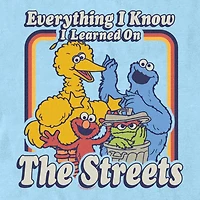 Mens Short Sleeve Sesame Street Graphic T-Shirt