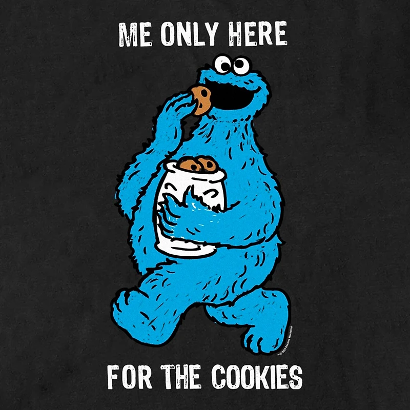 Mens Short Sleeve Sesame Street Graphic T-Shirt