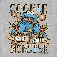 Mens Short Sleeve Sesame Street Graphic T-Shirt