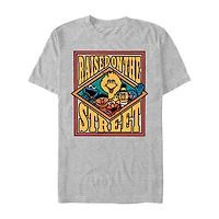 Mens Short Sleeve Sesame Street Graphic T-Shirt