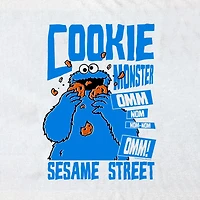 Mens Short Sleeve Sesame Street Graphic T-Shirt
