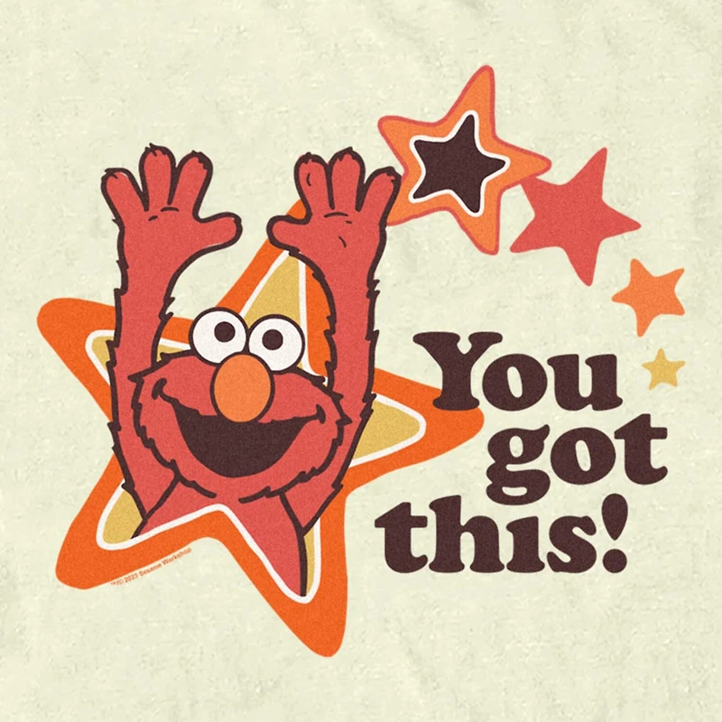 Mens Short Sleeve Sesame Street Graphic T-Shirt