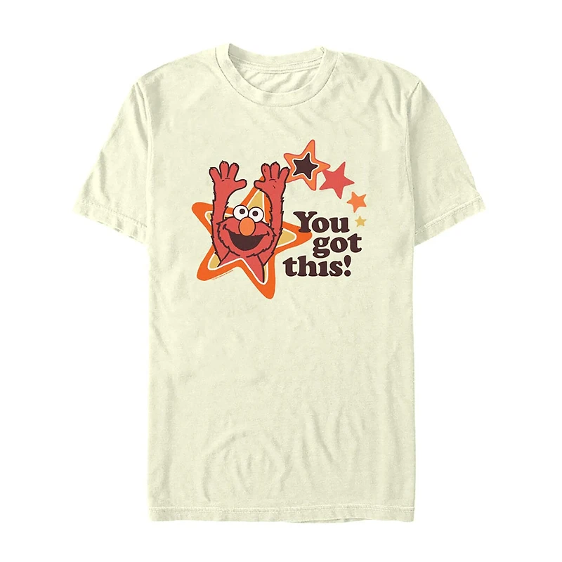 Mens Short Sleeve Sesame Street Graphic T-Shirt