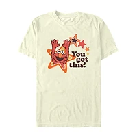 Mens Short Sleeve Sesame Street Graphic T-Shirt