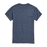 Mens Short Sleeve St. Patrick's Day Garfield Graphic T-Shirt