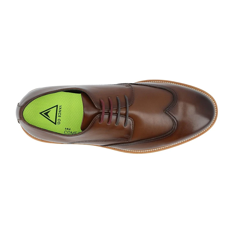 Vance Co Evander Mens Wing Closed Toe Loafers