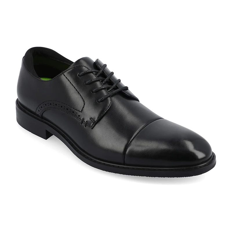 Vance Co Maning Mens Cap Closed Toe Loafers