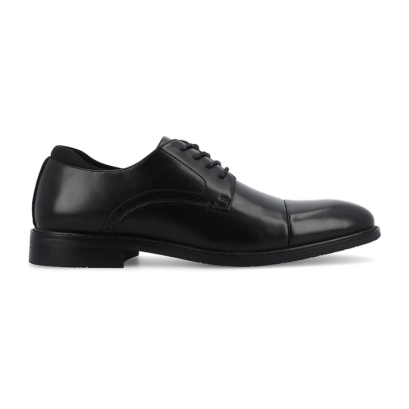 Vance Co Maning Mens Cap Closed Toe Loafers