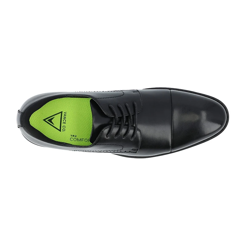 Vance Co Maning Mens Cap Closed Toe Loafers