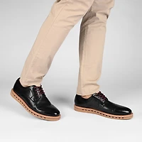 Vance Co William Mens Round Loafers