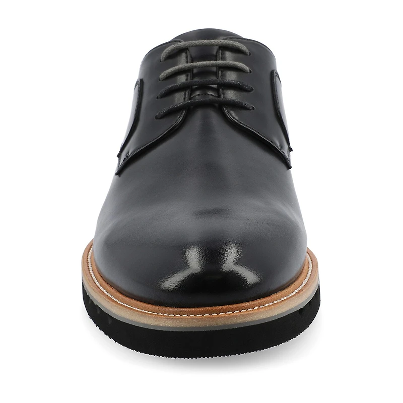 Vance Co William Mens Round Loafers