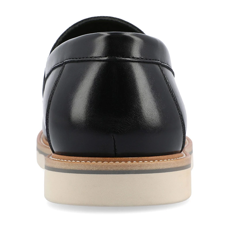 Vance Co Dallas Mens Moc Closed Toe Loafers