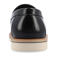 Vance Co Dallas Mens Moc Closed Toe Loafers