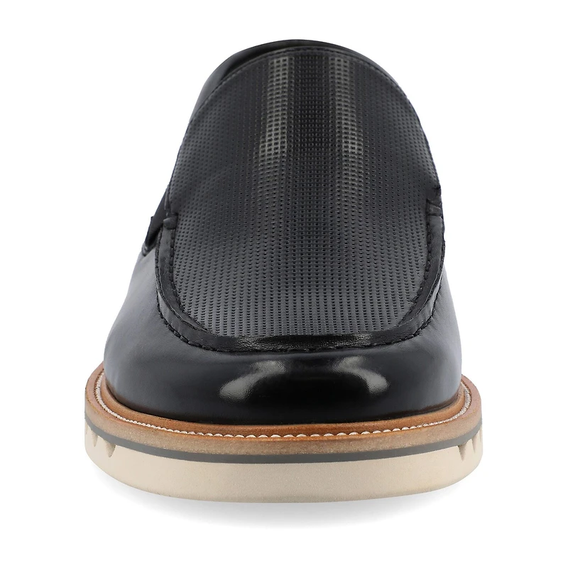 Vance Co Dallas Mens Moc Closed Toe Loafers