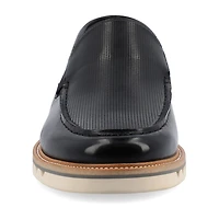 Vance Co Dallas Mens Moc Closed Toe Loafers