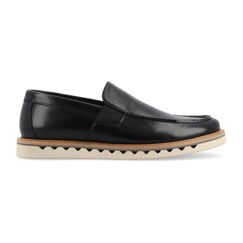 Vance Co Dallas Mens Moc Closed Toe Loafers