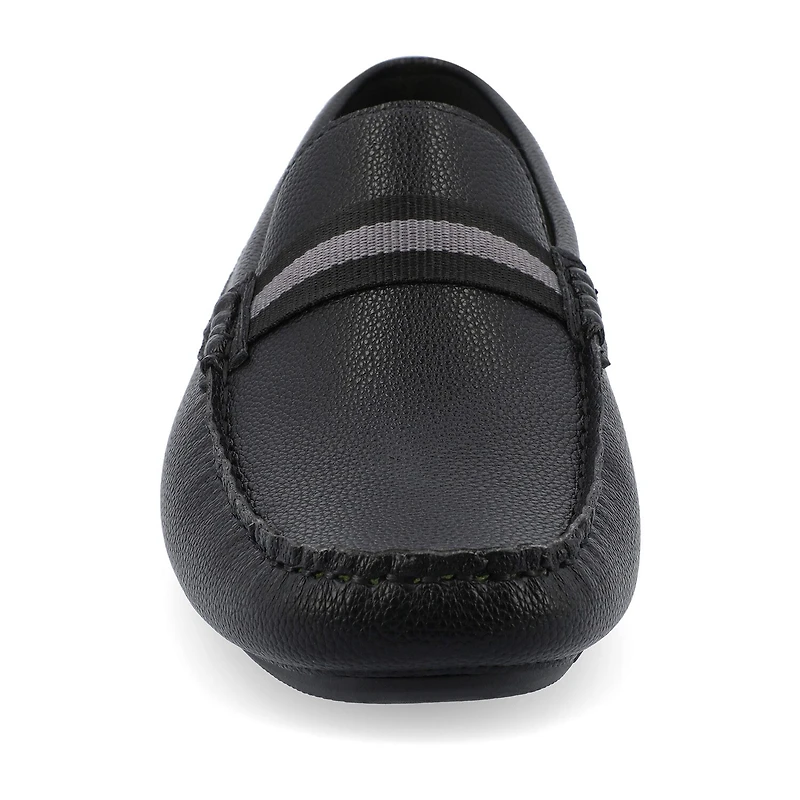 Vance Co Griffin Mens Moc Closed Toe Loafers