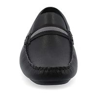 Vance Co Griffin Mens Moc Closed Toe Loafers