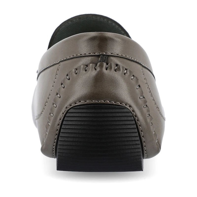 Vance Co Holden Mens Moc Closed Toe Loafers