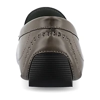 Vance Co Holden Mens Moc Closed Toe Loafers