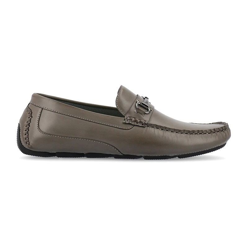 Vance Co Holden Mens Moc Closed Toe Loafers