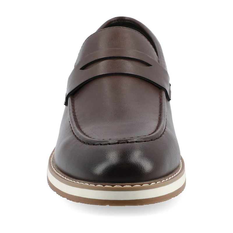 Vance Co Kahlil Mens Moc Closed Toe Loafers