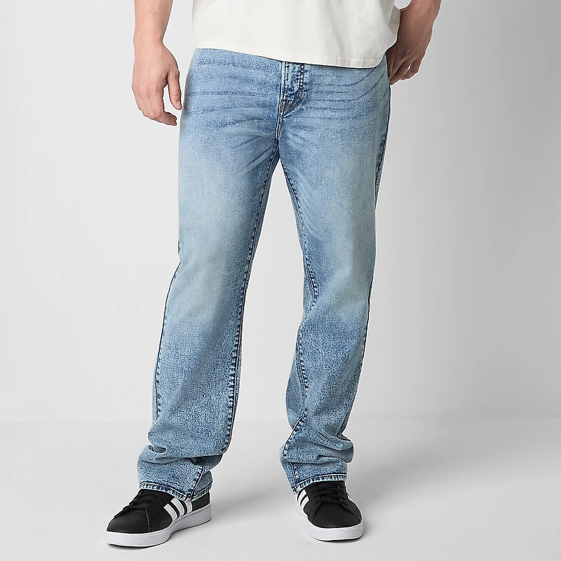 Arizona Big and Tall Mens Regular Fit Bootcut Jean