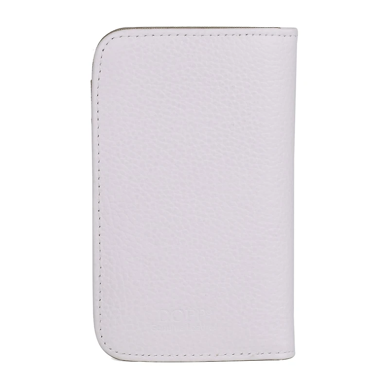 Dopp Snap Card Case Womens RFID Blocking Wallet
