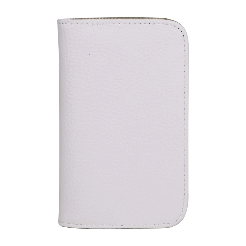 Dopp Snap Card Case Womens RFID Blocking Wallet