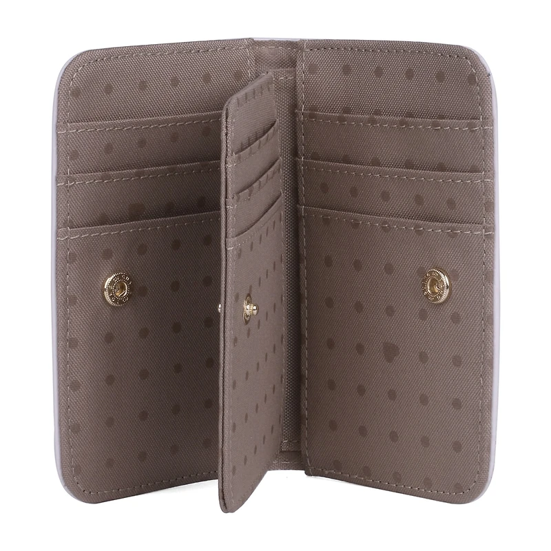 Dopp Snap Card Case Womens RFID Blocking Wallet